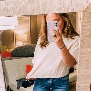 cute granola crop top🌈🌺